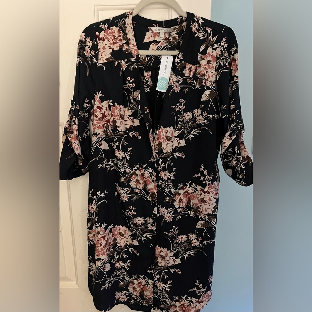 41 Hawthorn shirt dress